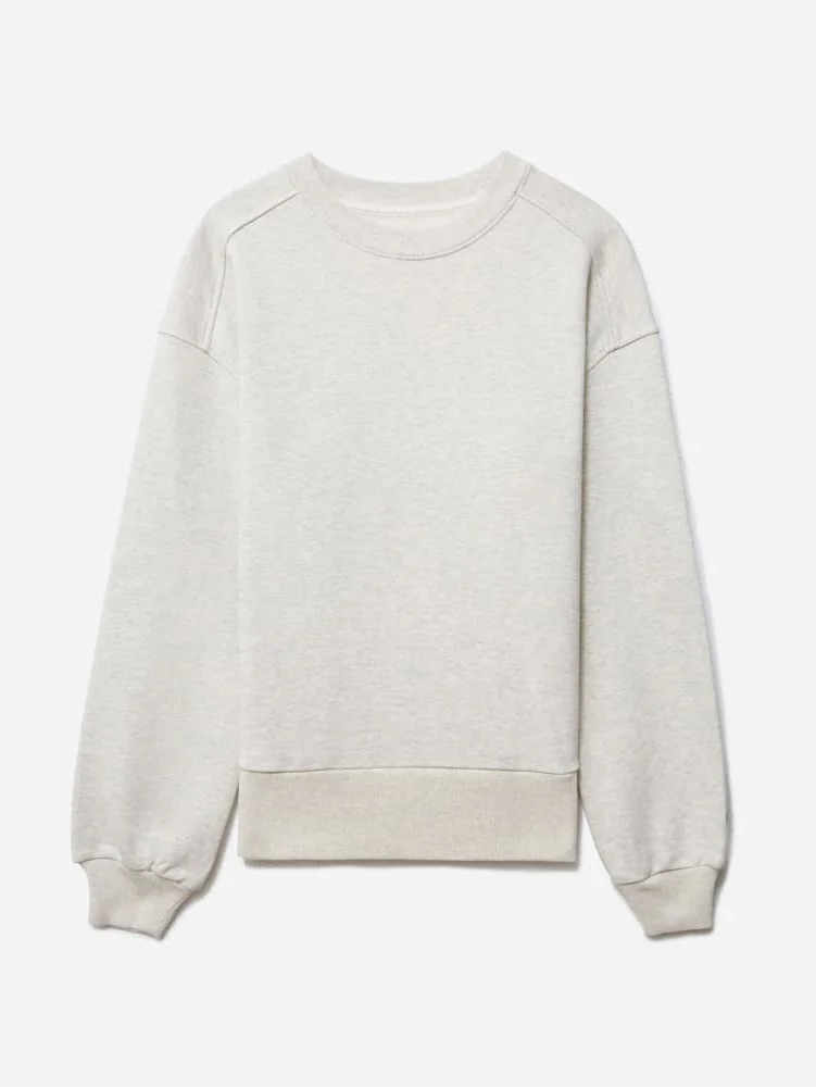 Everlane The Track Oversized Crew